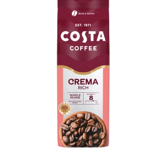 Kawa ziarnista Costa Coffee Crema Rich 1kg