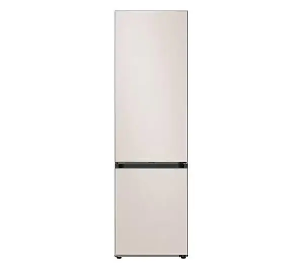 Samsung Bespoke RB38C7B5D39 Pełny No Frost 203cm Szuflada z kontrolą wilgotności Zdalne sterowanie Satynowy Beż