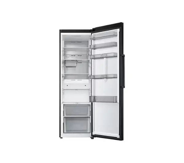 Samsung RR39C7EC5B1 Chłodziarka No Frost 186cm Szuflada z kontrolą wilgotności Zdalne sterowanie Grafitowa Stal - TRZECI -55%, ALBO 5-TY ZA 1ZŁ - Kup na Raty - RRSO 0%
