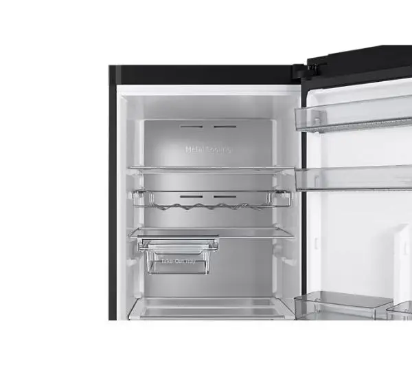 Samsung RR39C7EC5B1 Chłodziarka No Frost 186cm Szuflada z kontrolą wilgotności Zdalne sterowanie Grafitowa Stal - TRZECI -55%, ALBO 5-TY ZA 1ZŁ - Kup na Raty - RRSO 0%