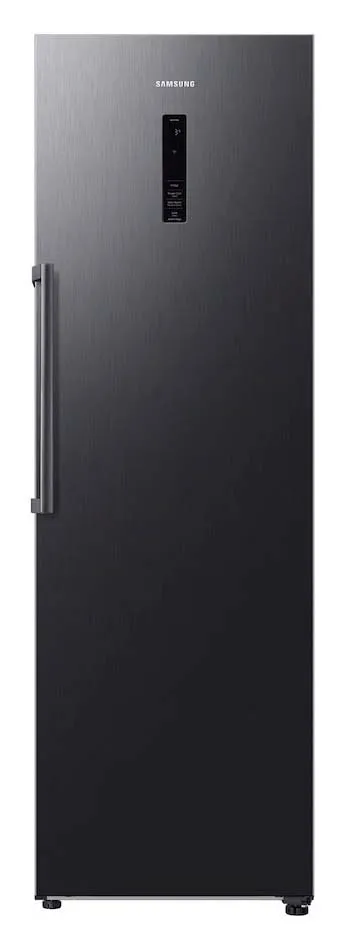 Lodówka Samsung RR39C7EC5B1 Chłodziarka No Frost 186cm Szuflada z kontrolą wilgotności Zdalne sterowanie Grafitowa Stal