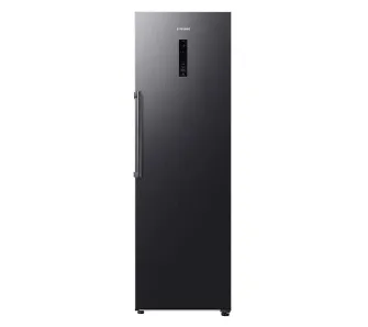 Lodówka Samsung RR39C7EC5B1 Chłodziarka No Frost 186cm Szuflada z kontrolą wilgotności Zdalne sterowanie Grafitowa Stal