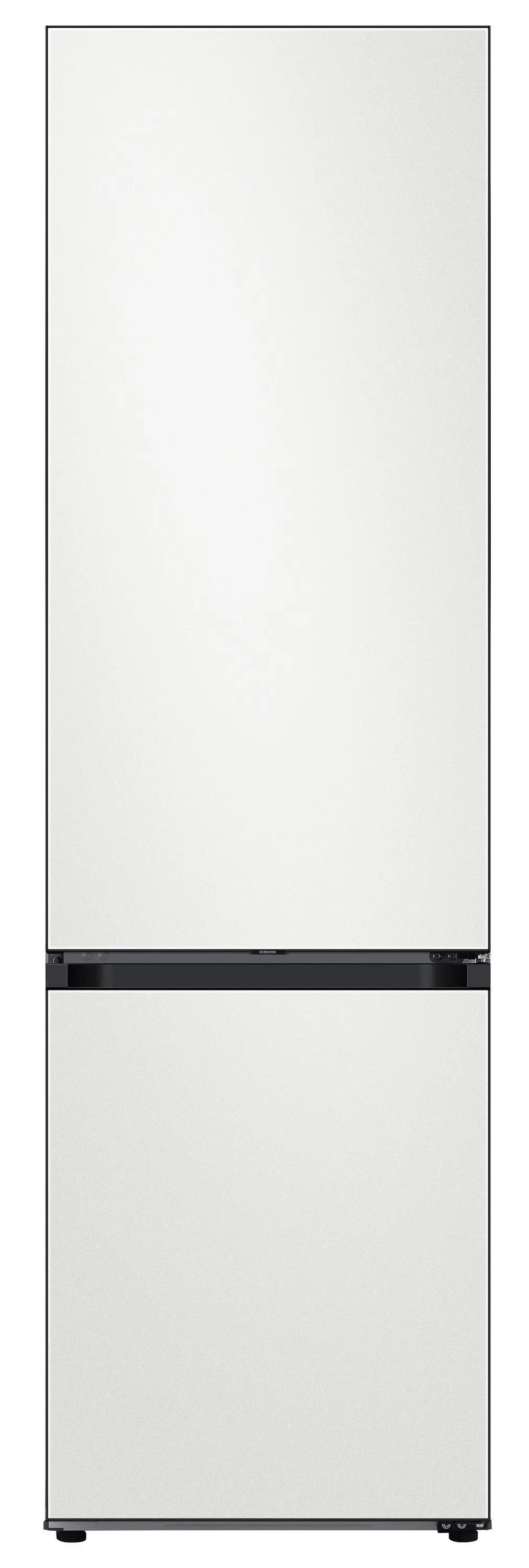 Lodówka Samsung Bespoke RB38C7B6BAP Funkcje AI Pełny No Frost 203cm Szuflada z kontrolą wilgotności Zdalne sterowanie Bez panelu