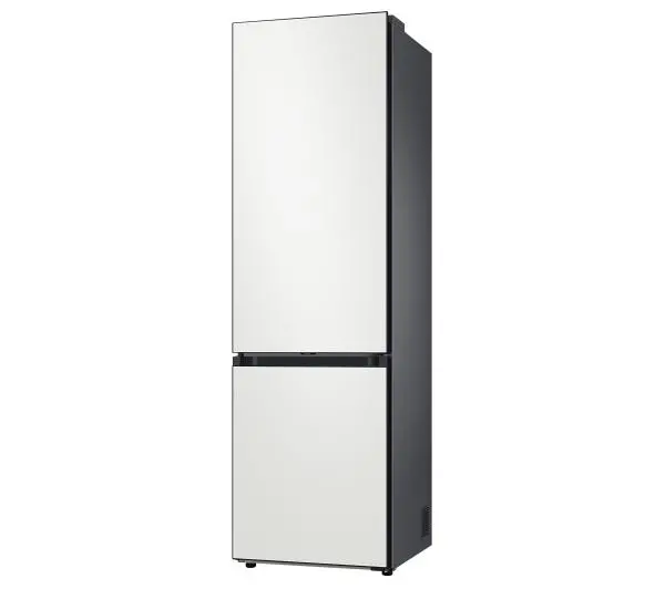 Samsung Bespoke RB38C7B6BAP Funkcje AI Pełny No Frost 203cm Szuflada z kontrolą wilgotności Zdalne sterowanie Bez panelu - TRZECI -55%, ALBO 5-TY ZA 1ZŁ - Kup na Raty - RRSO 0%