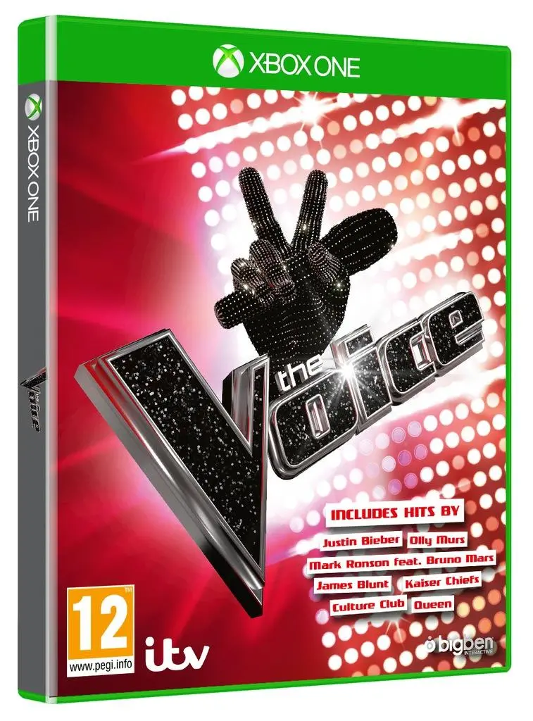 The Voice Gra na Xbox One