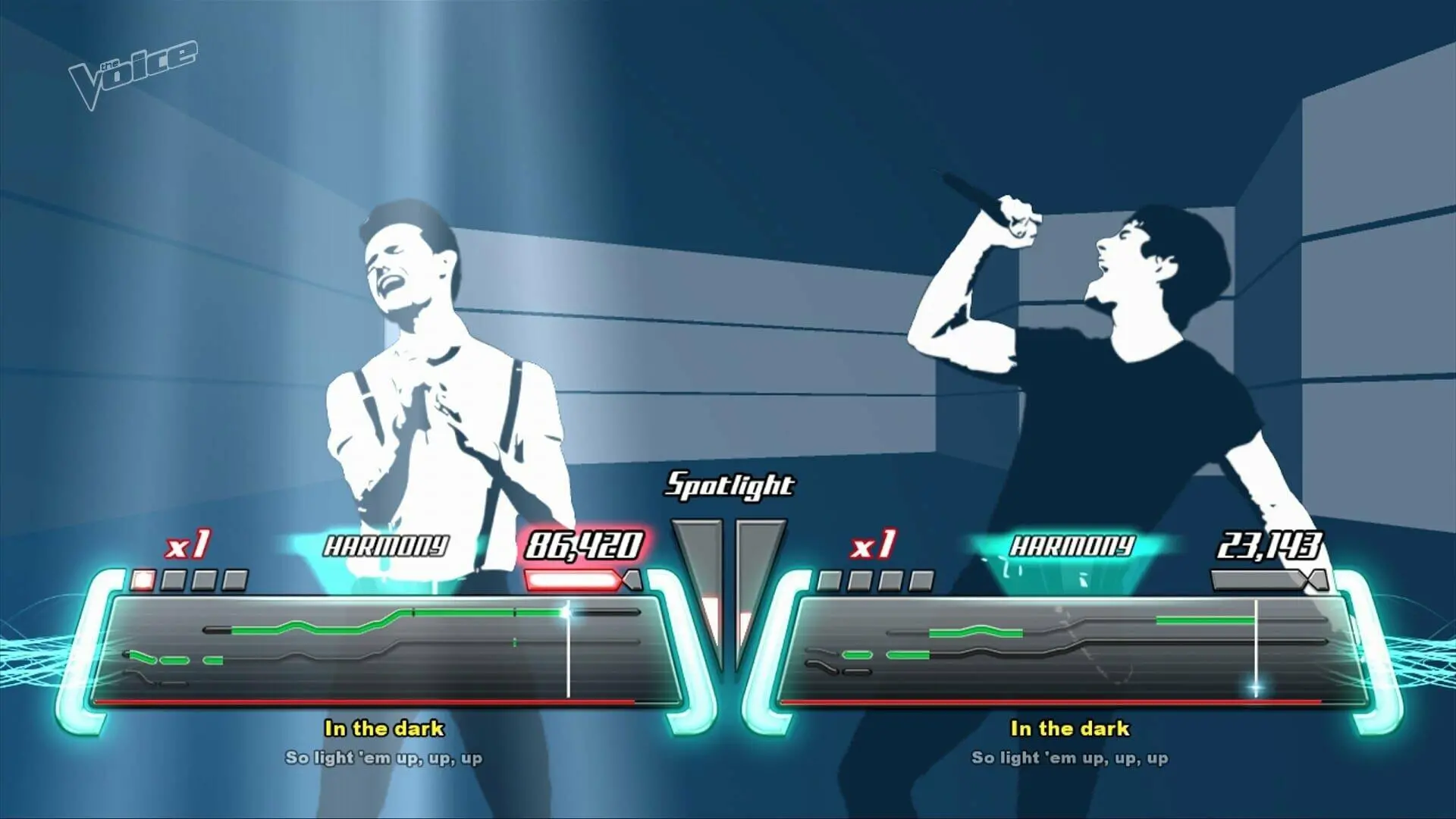 The Voice Gra na Xbox One