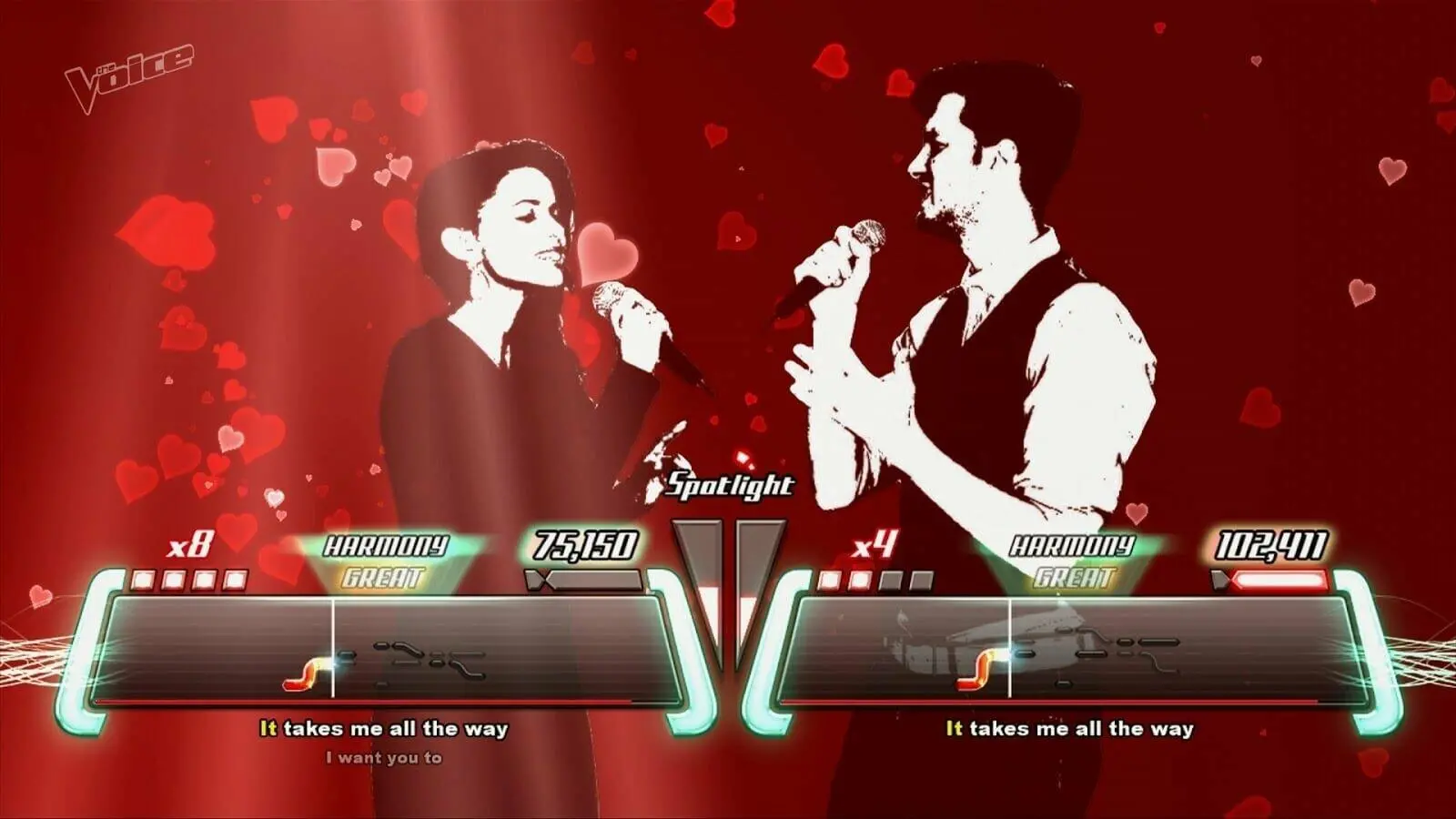 The Voice Gra na Xbox One
