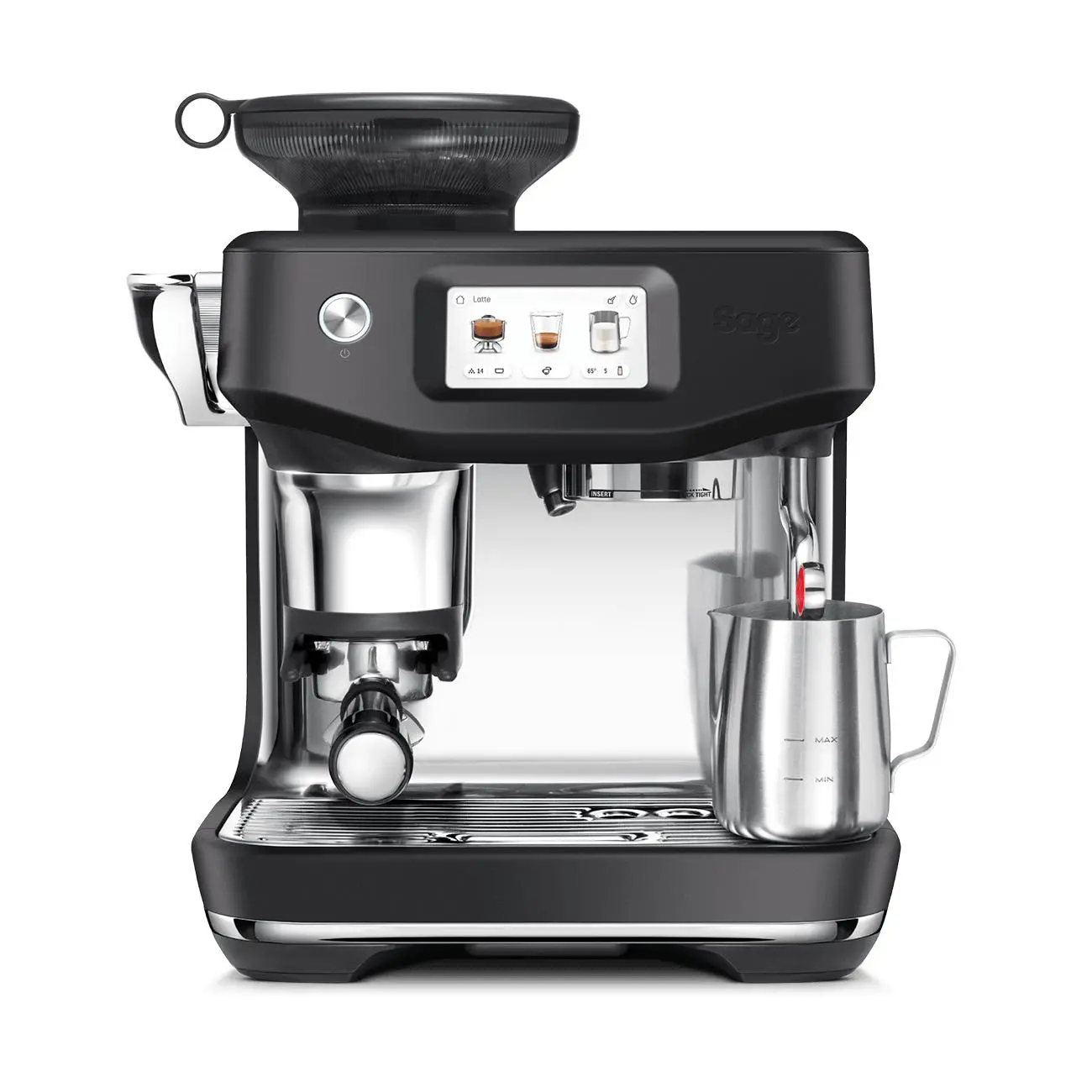 Ekspres kolbowy Sage The Barista Touch Impress SES881BTR