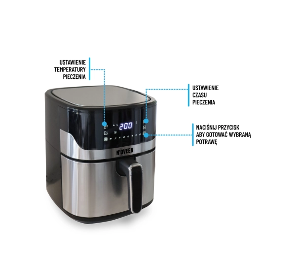 N'oveen AF550 1600W 6,5l