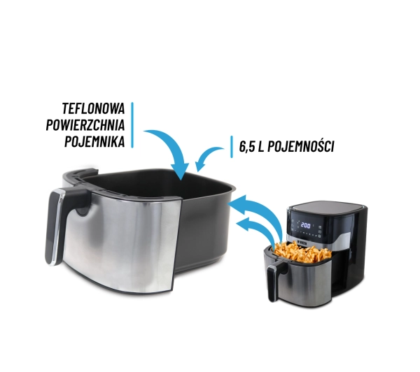 N'oveen AF550 1600W 6,5l