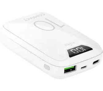 Powerbank Puro Compact 10000mAh 15W Biały