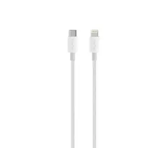 Kabel SBS Plain USB-C do Lightning 2m Biały