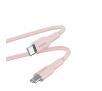 Kabel Puro Soft do USB-C do Lightning 1,5m Różowy