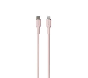Kabel Puro Soft do USB-C do Lightning 1,5m Różowy
