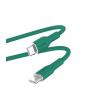 Kabel Puro ICON Soft PUUSBCUSBCICONDKGRN USB-C do USB-C 1,5m Zielony