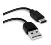 Kabel Puro CUSBC31BLK USB-C do USB-A 1m Czarny