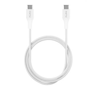 Kabel Puro CUSBCUSBCWHI USB-C do USB-C 1m Biały