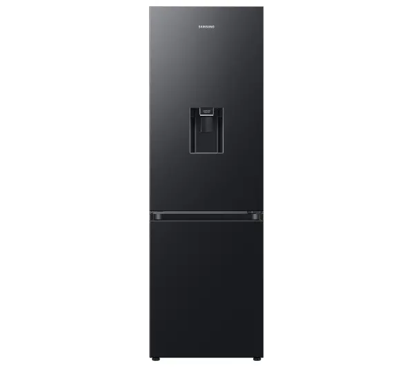 Samsung RB34C635EBN Pełny No Frost 185,3cm Dystrybutor wody Zdalne sterowanie Czarny
