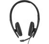 Słuchawki przewodowe z mikrofonem Sennheiser PC 5.2 Chat Nauszne Czarny