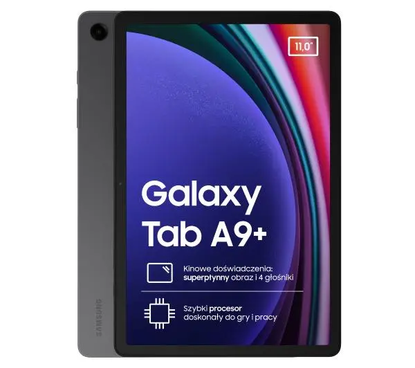 Samsung Galaxy Tab A9+ SM-X210 11" 8/128GB Wi-Fi Szary