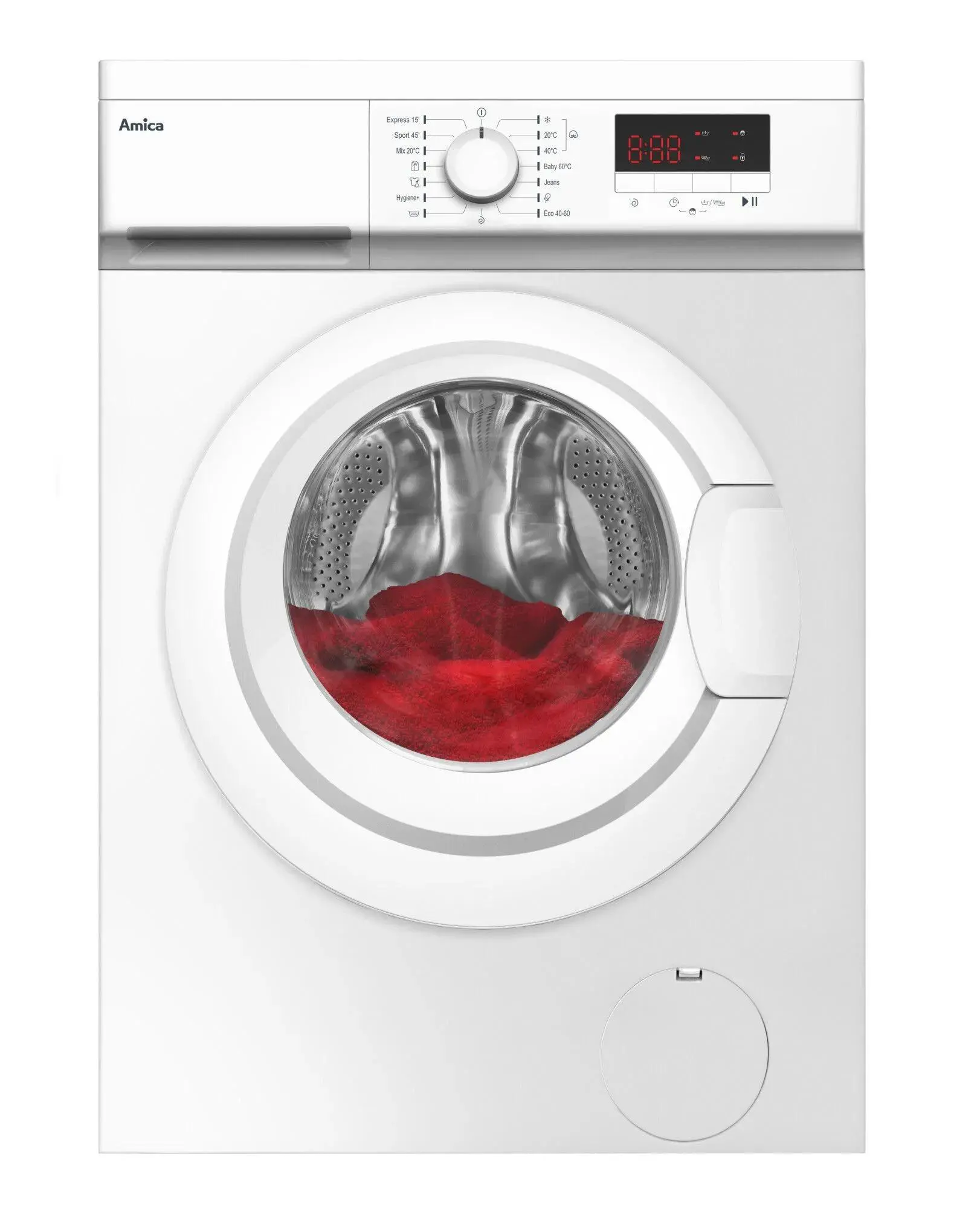 Pralka Amica EWAS610DL Slim 6kg 1000obr/min