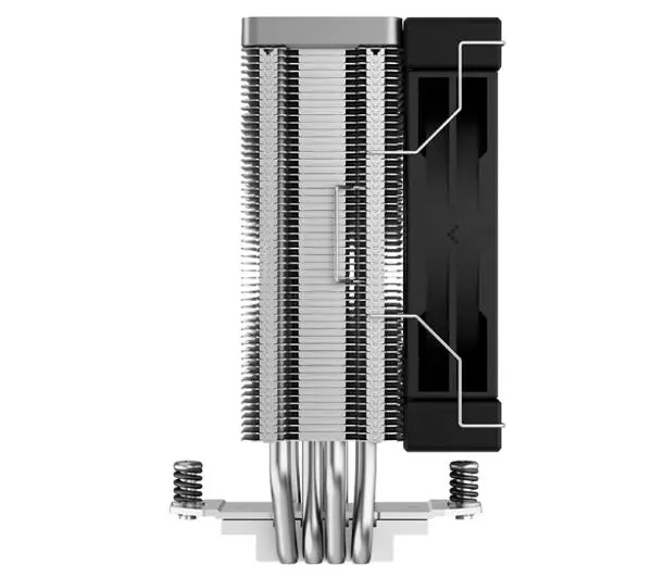 DeepCool AK400  Czarny