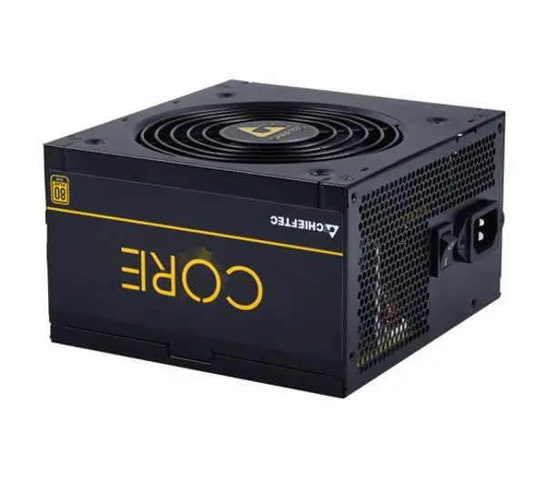 Chieftec Core BBS-600S 600W 80+ Gold Czarny