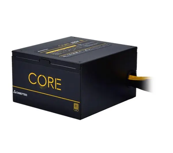 Chieftec Core BBS-600S 600W 80+ Gold Czarny