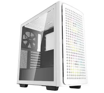 Obudowa DeepCool CK560 RGB Biały