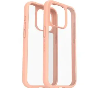 Etui OtterBox React do iPhone 15 Pro Max Peach Perfect