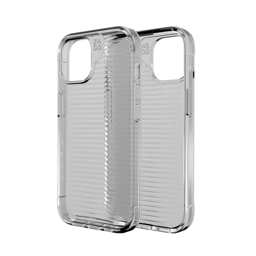 Etui Zagg Luxe do iPhone 15 clear