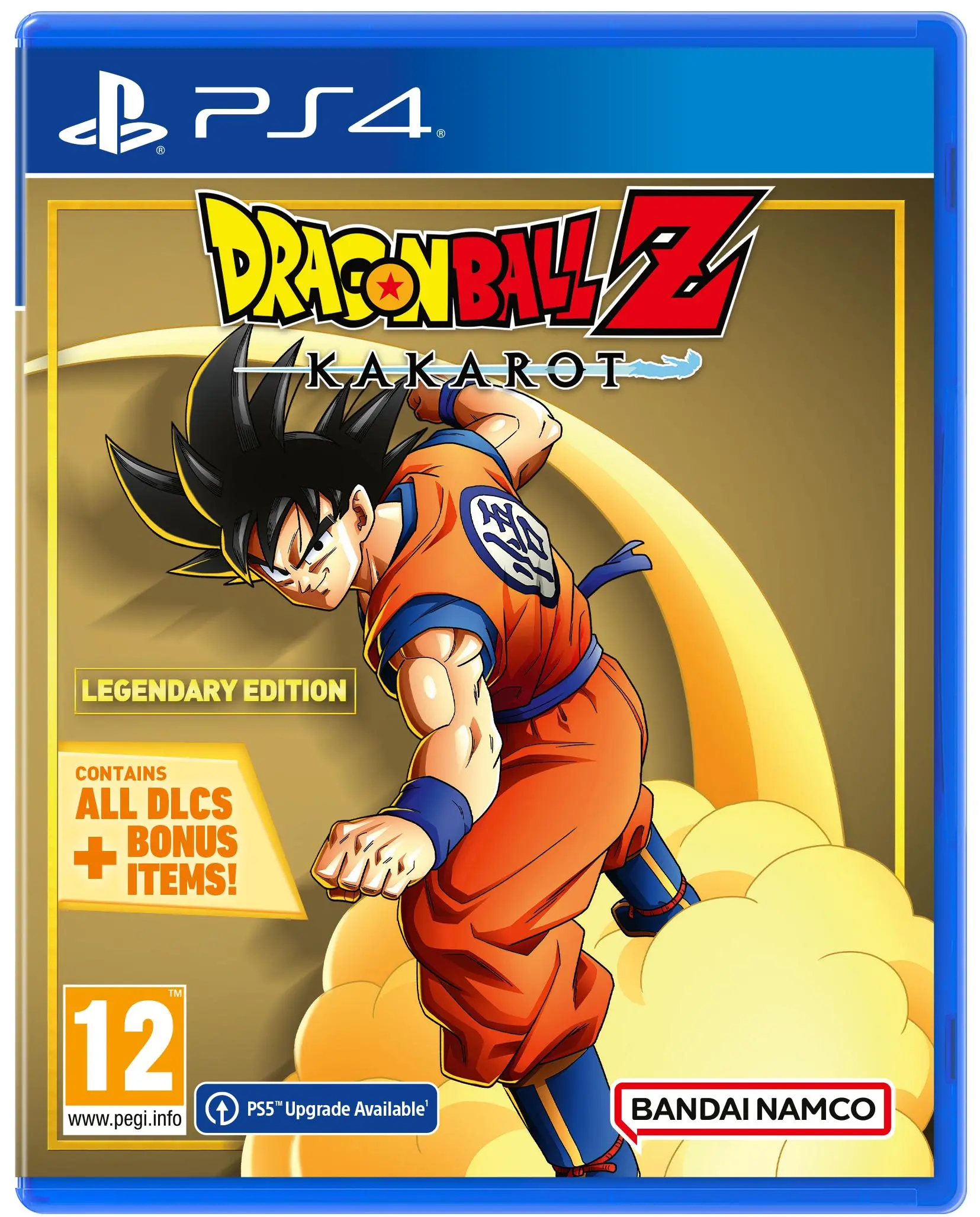 Dragon Ball Z Kakarot Edycja Legendary Gra na PS4