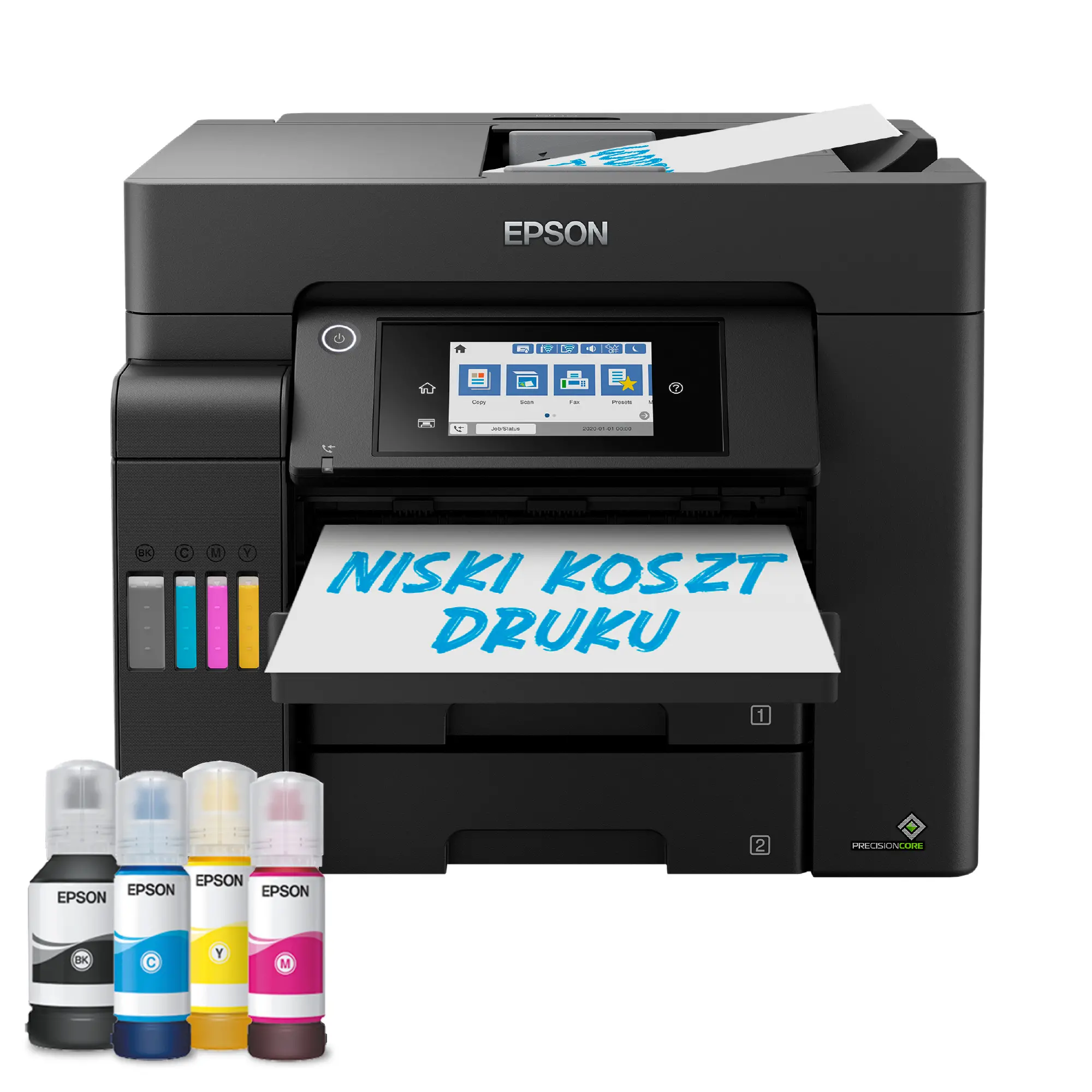 Фото БФП Epson EcoTank L6550 (C11CJ30402)