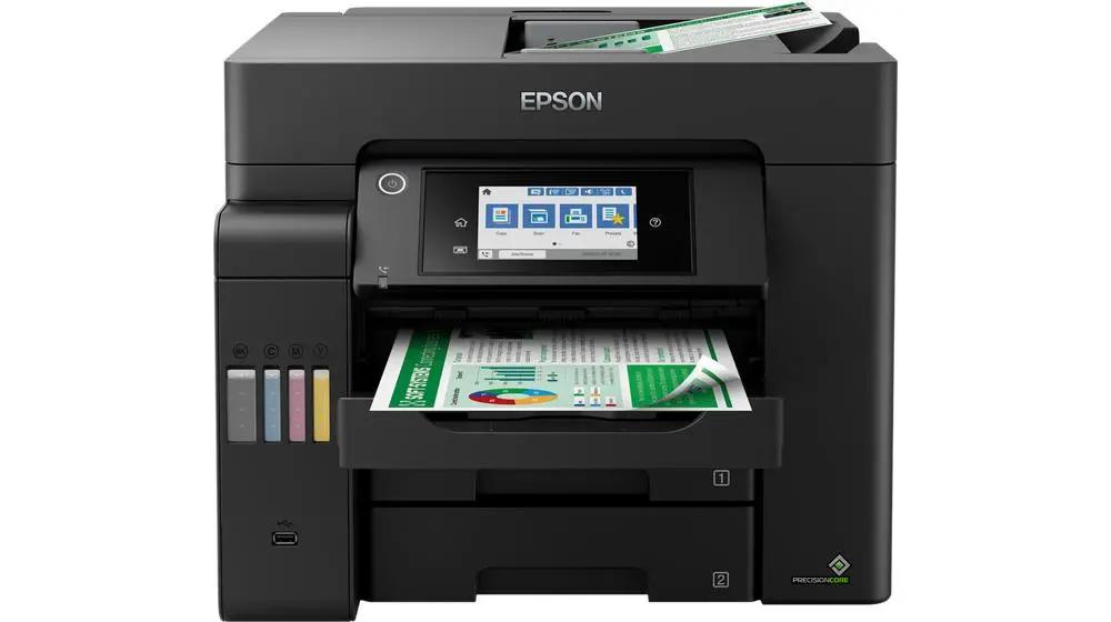 Urządzenie wielofunkcyjne Epson EcoTank L6550 WiFi Czarny