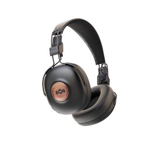Słuchawki bezprzewodowe House of Marley Positive Vibration Frequency Nauszne Bluetooth 5.2 Czarny