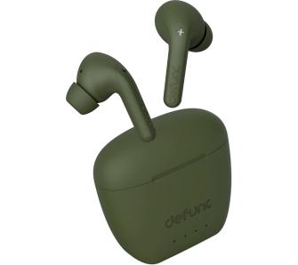 Słuchawki bezprzewodowe DeFunc True Audio Dokanałowe Bluetooth 5.3 Zielony