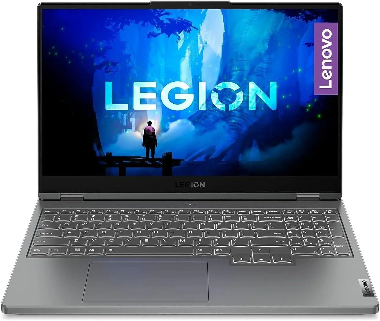 Laptop gamingowy Lenovo Legion 5 15ARH7 15,6" 165Hz R5 6600H 16GB RAM 512GB Dysk SSD RTX3050 Szary