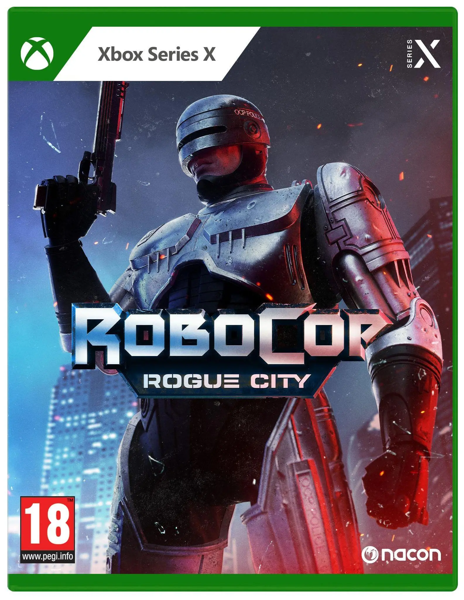 RoboCop Rogue City Gra na Xbox Series X
