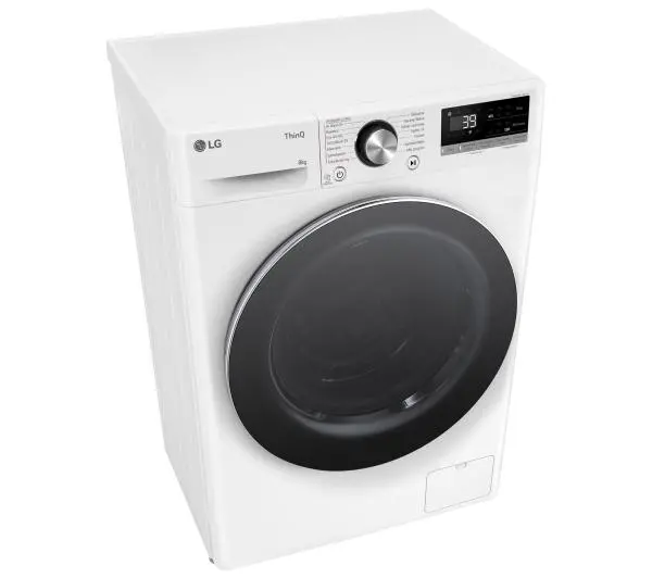 LG Vivace F2W8S722W Slim Funkcje AI 8kg 1200obr/min Zdalne sterowanie - Kup na Raty - RRSO 0%