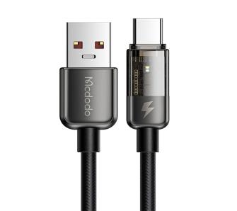 Kabel Mcdodo USB-C CA-3151 6A 1,8m Czarny