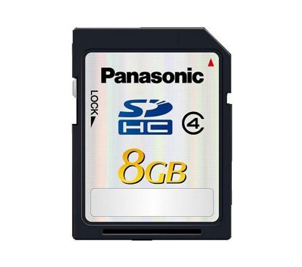 Panasonic RP-SDP08GE SDHC Class 4 8GB