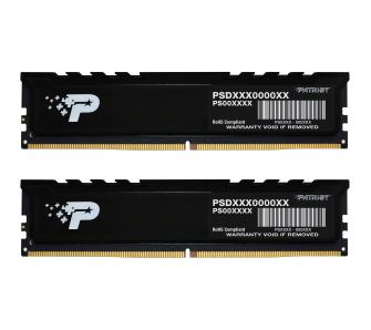 Pamięć RAM Patriot Signature Premium DDR5 32GB (2 x 16GB) 5600 CL46 Czarny