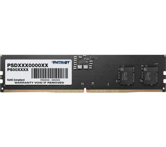 Pamięć RAM Patriot Signature DDR5 16GB 4800 CL40 Szary