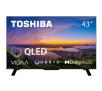 Telewizor Toshiba 43QV2363DG 43" QLED 4K Smart TV VIDAA HDMI 2.1 DVB-T2