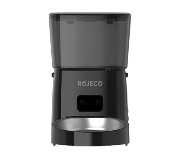 Rojeco 2L Pet Feeder Button Version