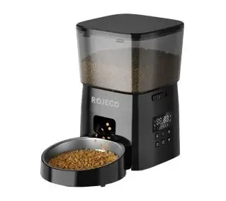 Rojeco 2L Pet Feeder Button Version