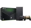 Konsola Xbox Series X 1TB z napędem + Dodatkowy Pad Wersja specjalna Gold Shadow