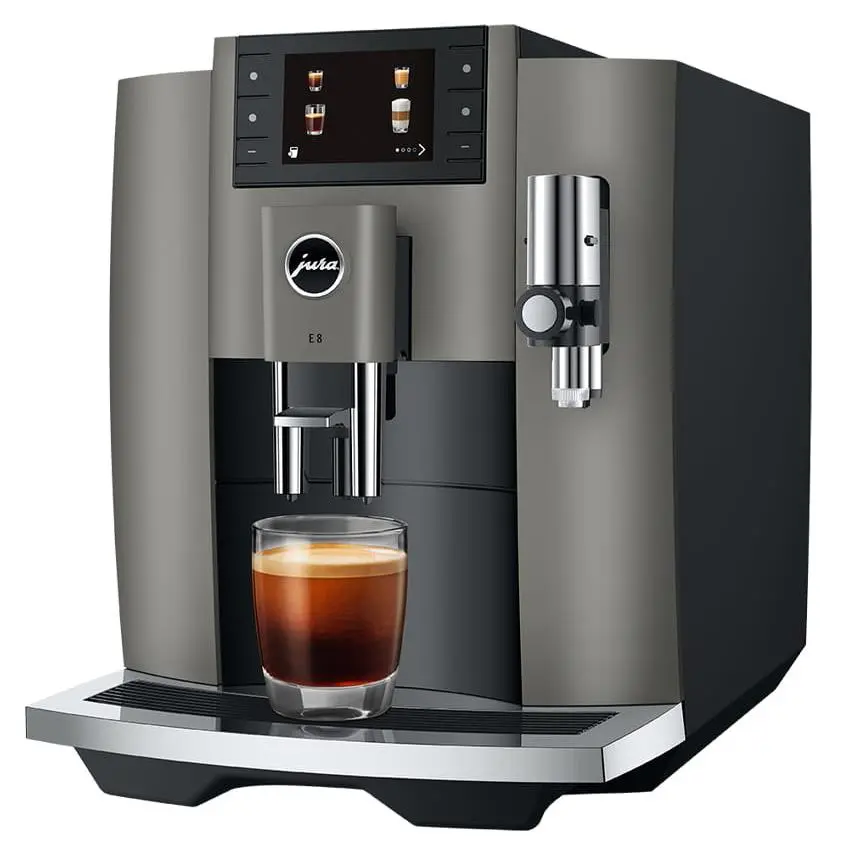 Ekspres Jura E8 Dark Inox (EC)