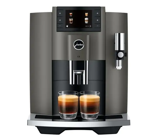 Jura E8 Dark Inox (EC) - Kup na Raty - RRSO 0%