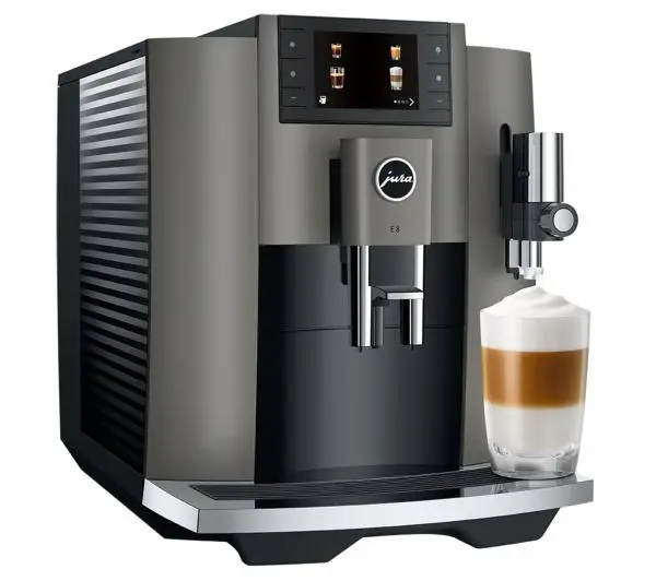 Jura E8 Dark Inox (EC) - Kup na Raty - RRSO 0%